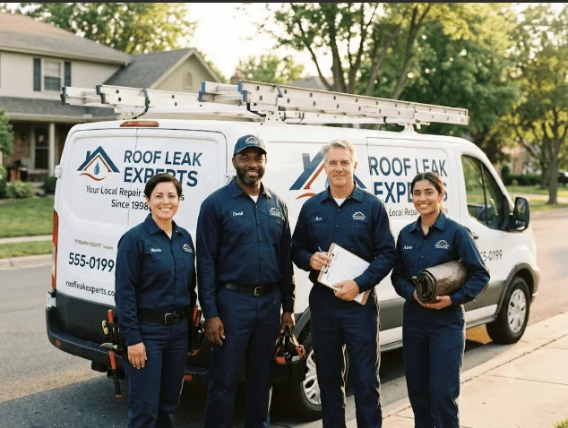 Roof Leak Repair company in North Apollo, PA