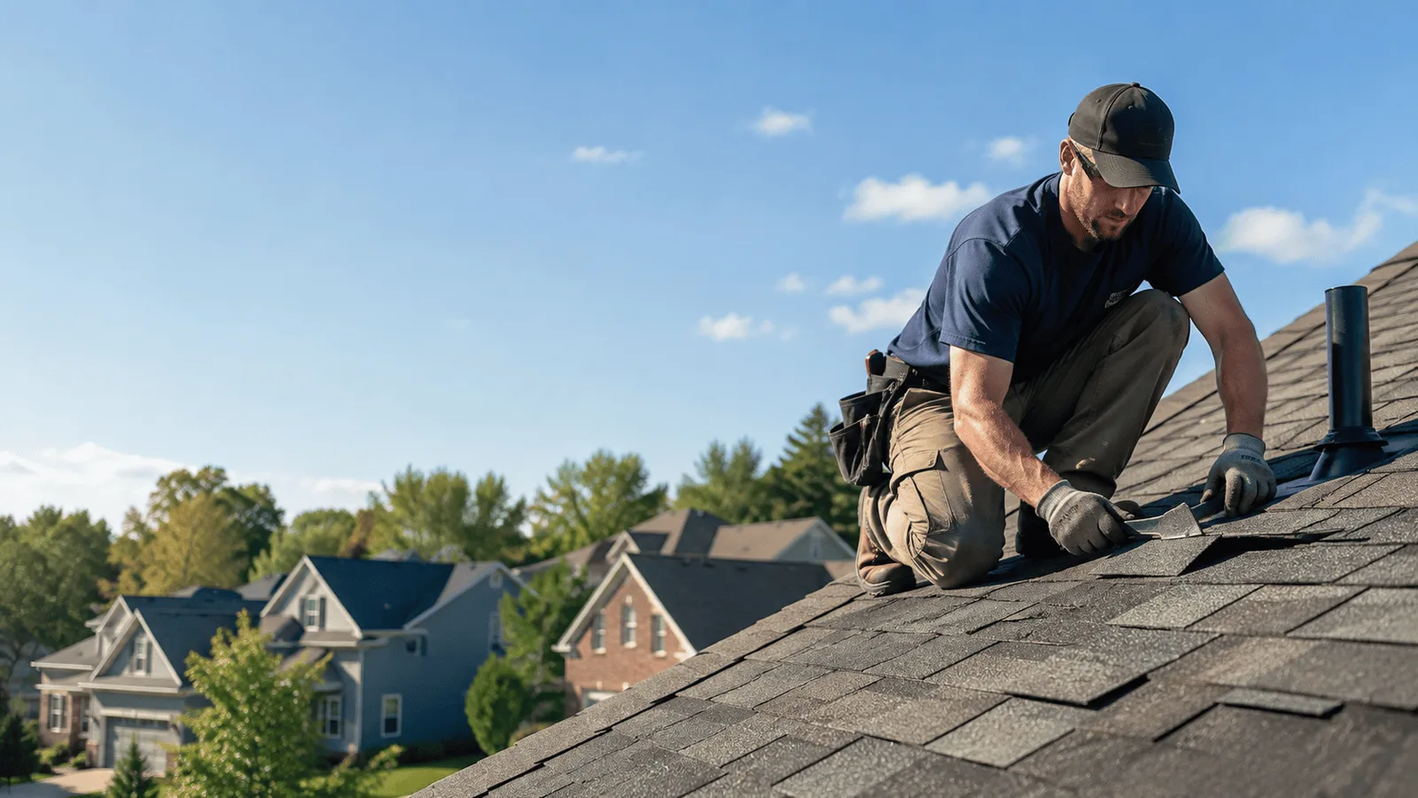 Roof Leak Repair in North Apollo, PA near me